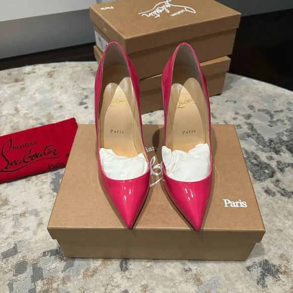 Christian Louboutin pink pigalle follies 120 - Picture 3 of 8